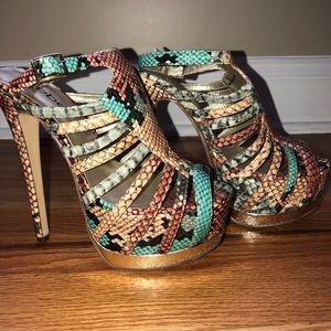 Bebe Platform Heels